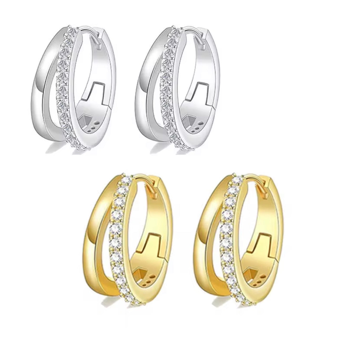 Double Helix Rings