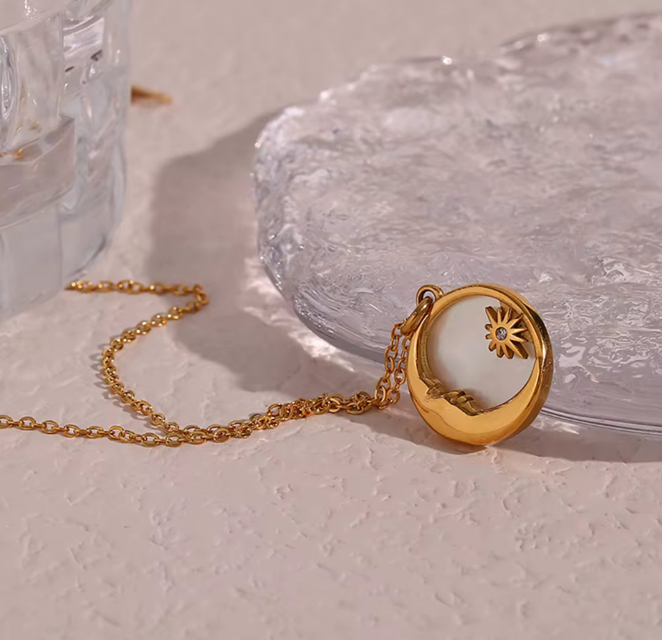 Moonlight Pearl Necklace