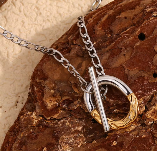 Diana’s Two-tone Necklace