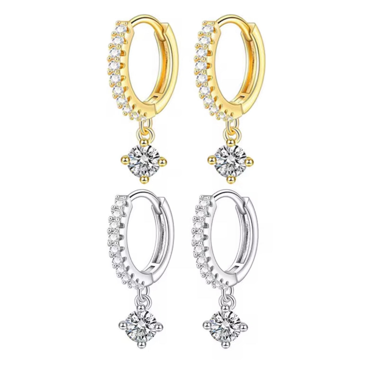 Drop Upperlobe Rings