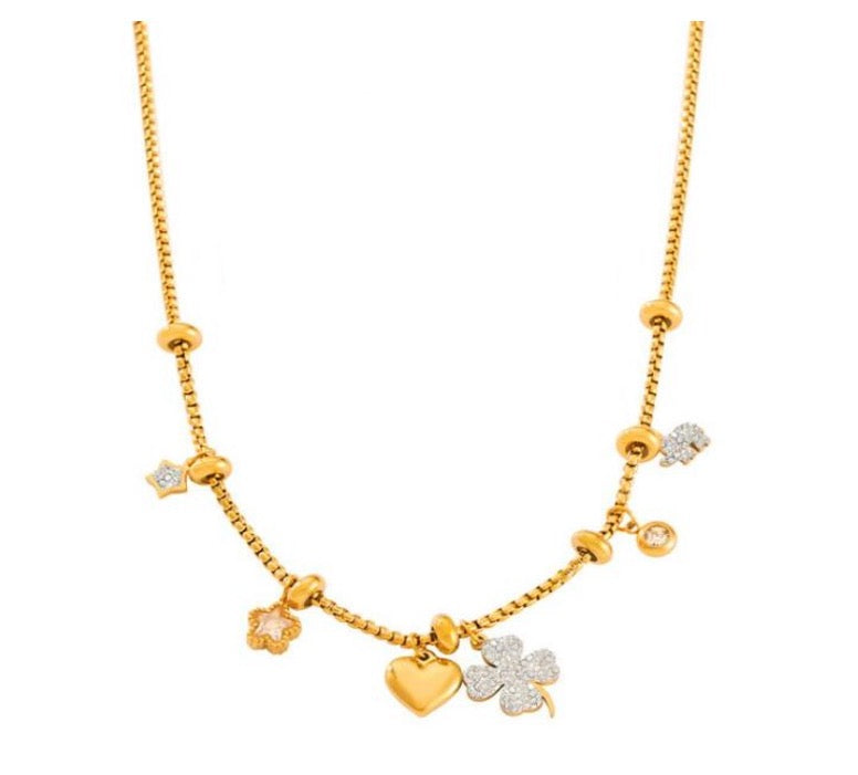 Aurelia’s Charms Necklace