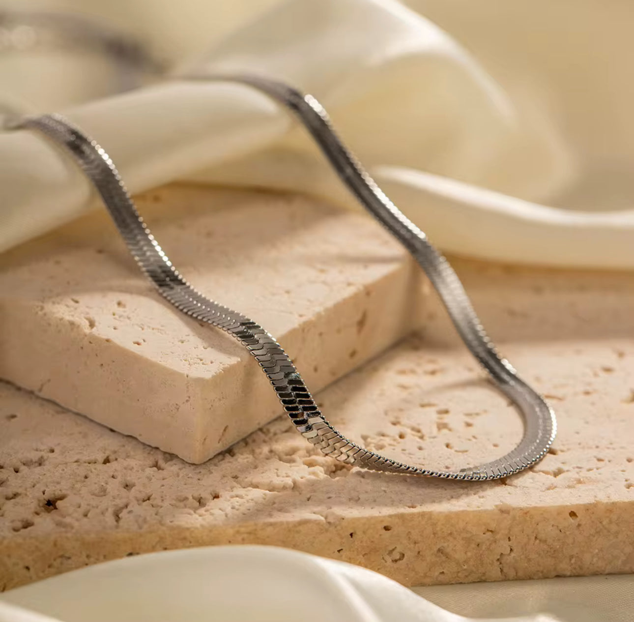 Universal Silver Snake Chain