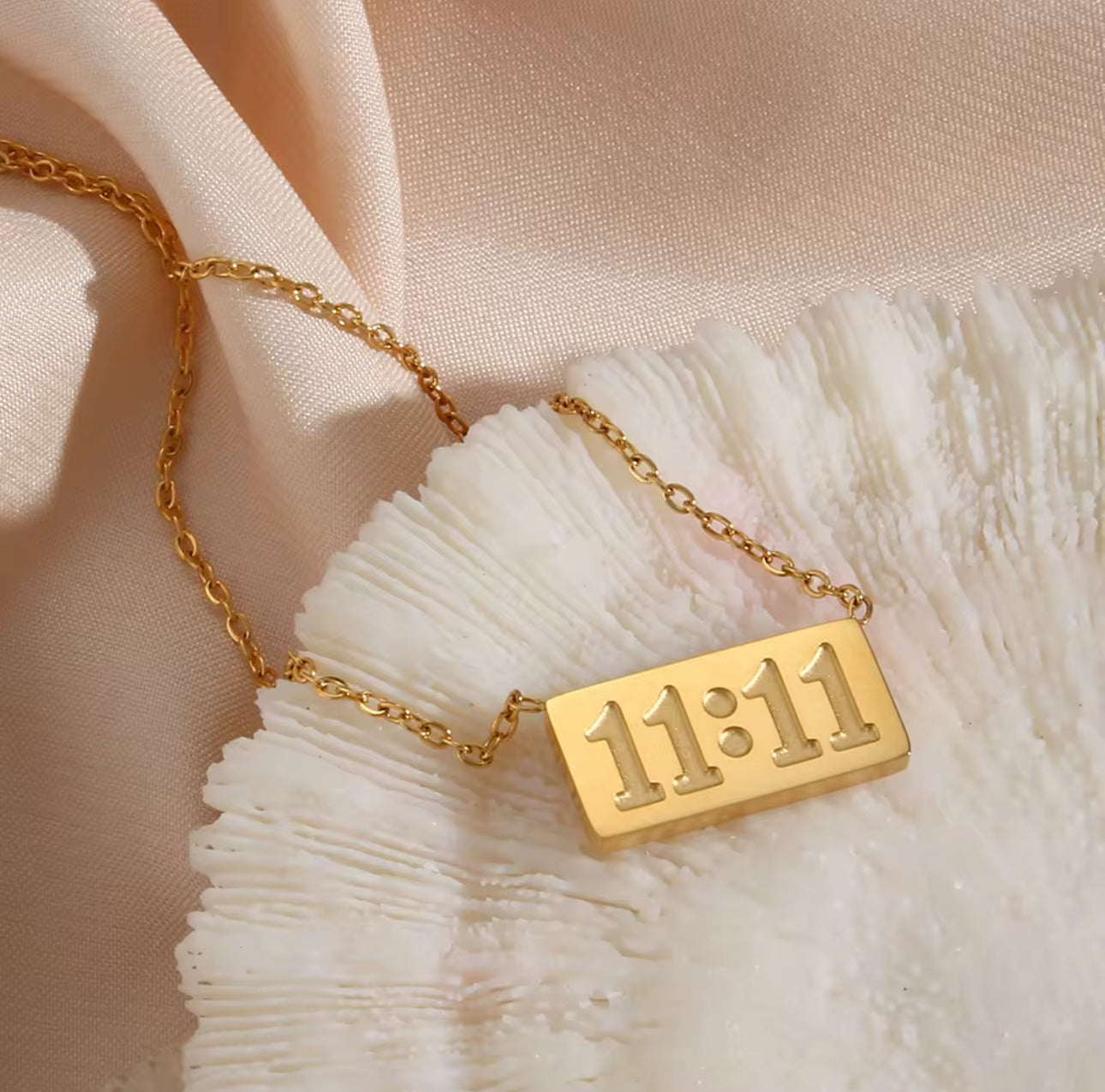 11:11 Angel Hour Necklace