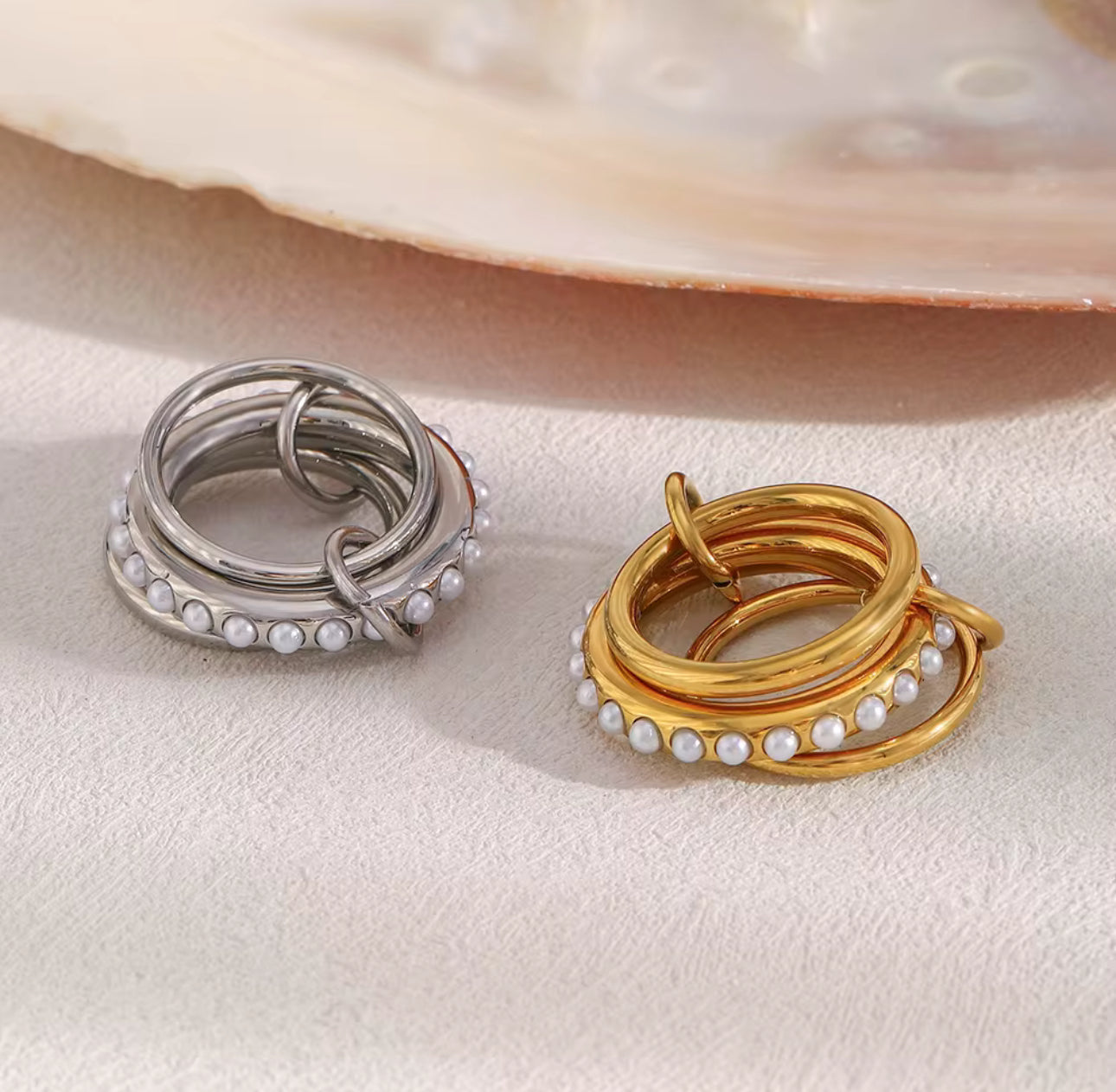 Trinity Loop Ring