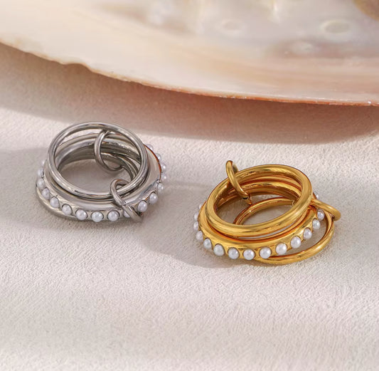 Trinity Loop Ring