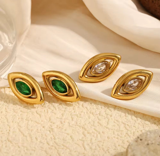 Evil Eye Earrings