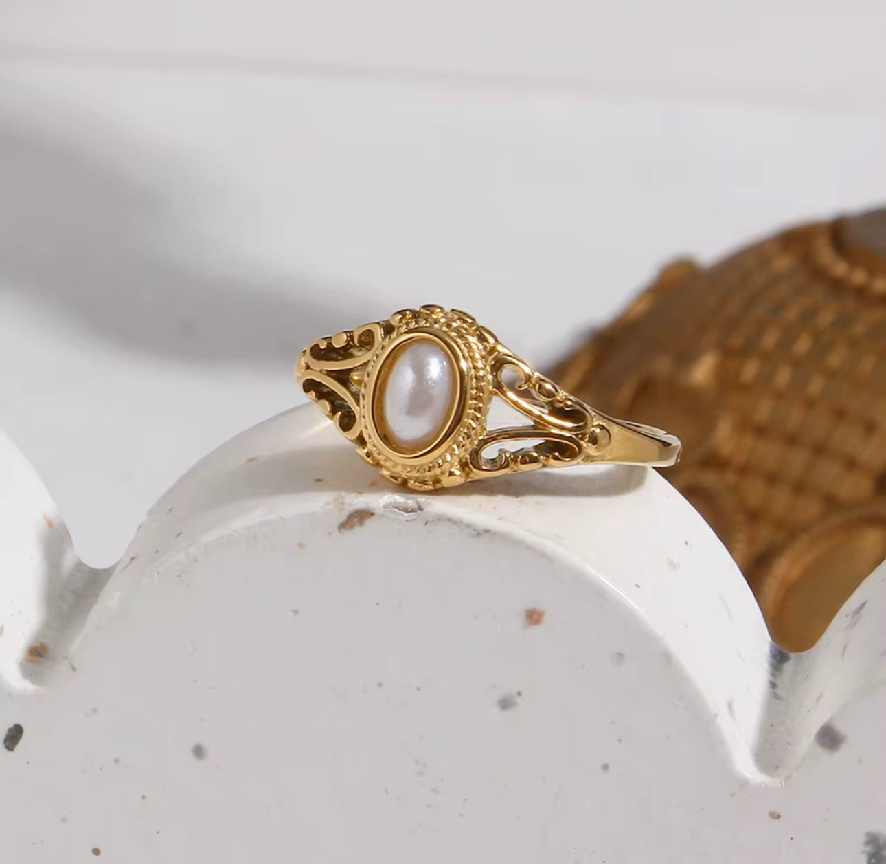Kate’s Pearl Ring
