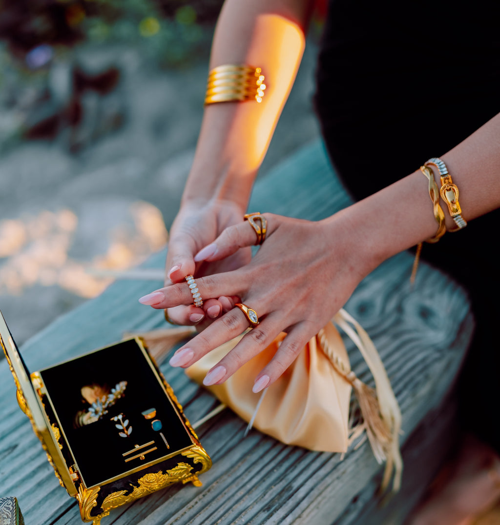 Guardian Gaze Ring