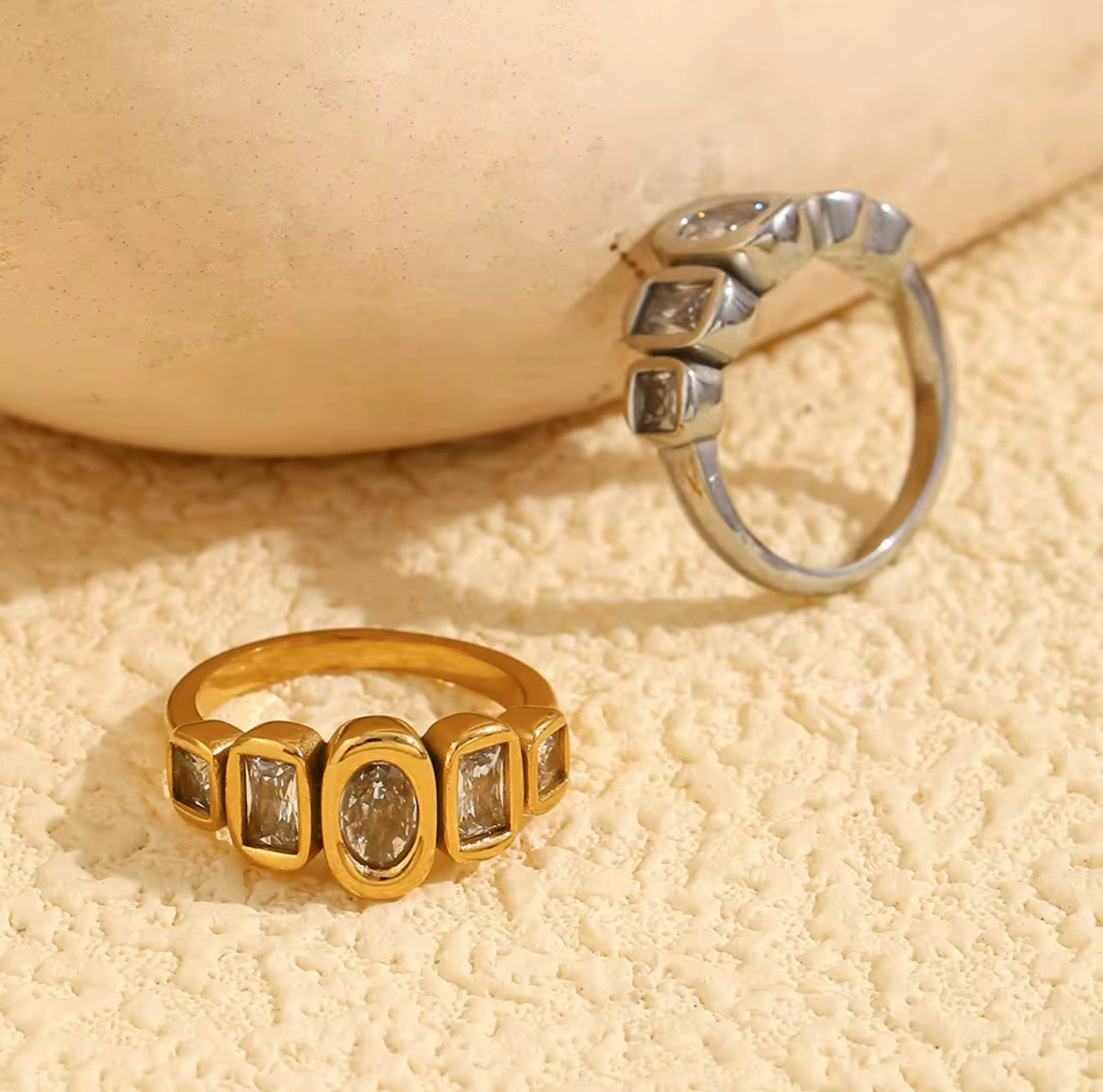 Ajooni’s Polki Ring