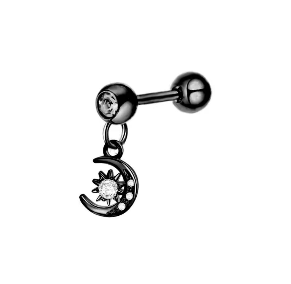 Luna Star Cartilage Earring