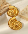 Coil of Grace Earrings