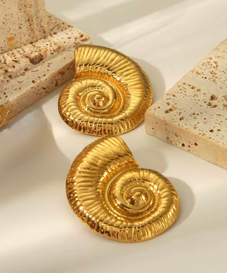 Coil of Grace Earrings