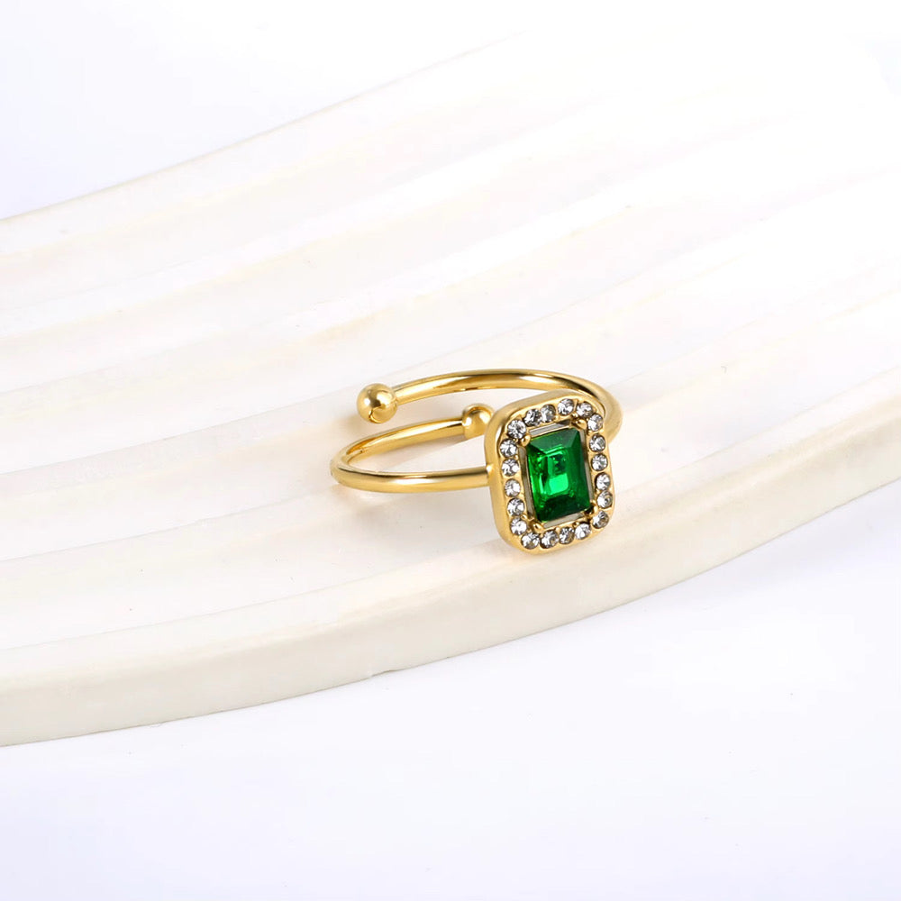 The Emerald Empress Ring