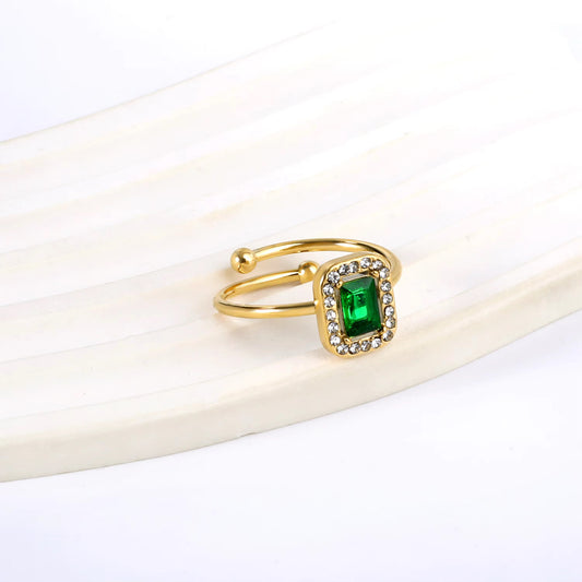 The Emerald Empress Ring