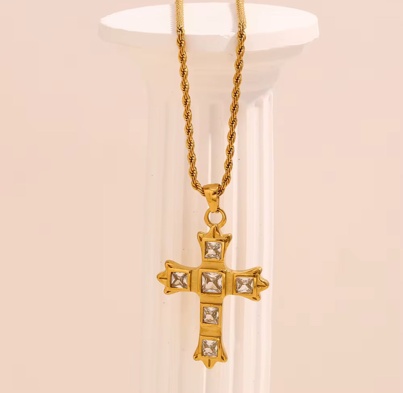 Unity Cross Necklace