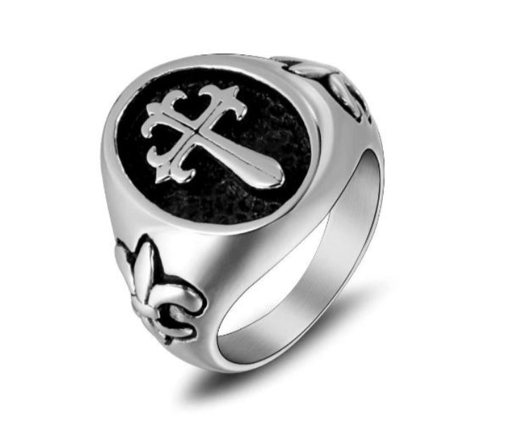 Cross of Faith Ring