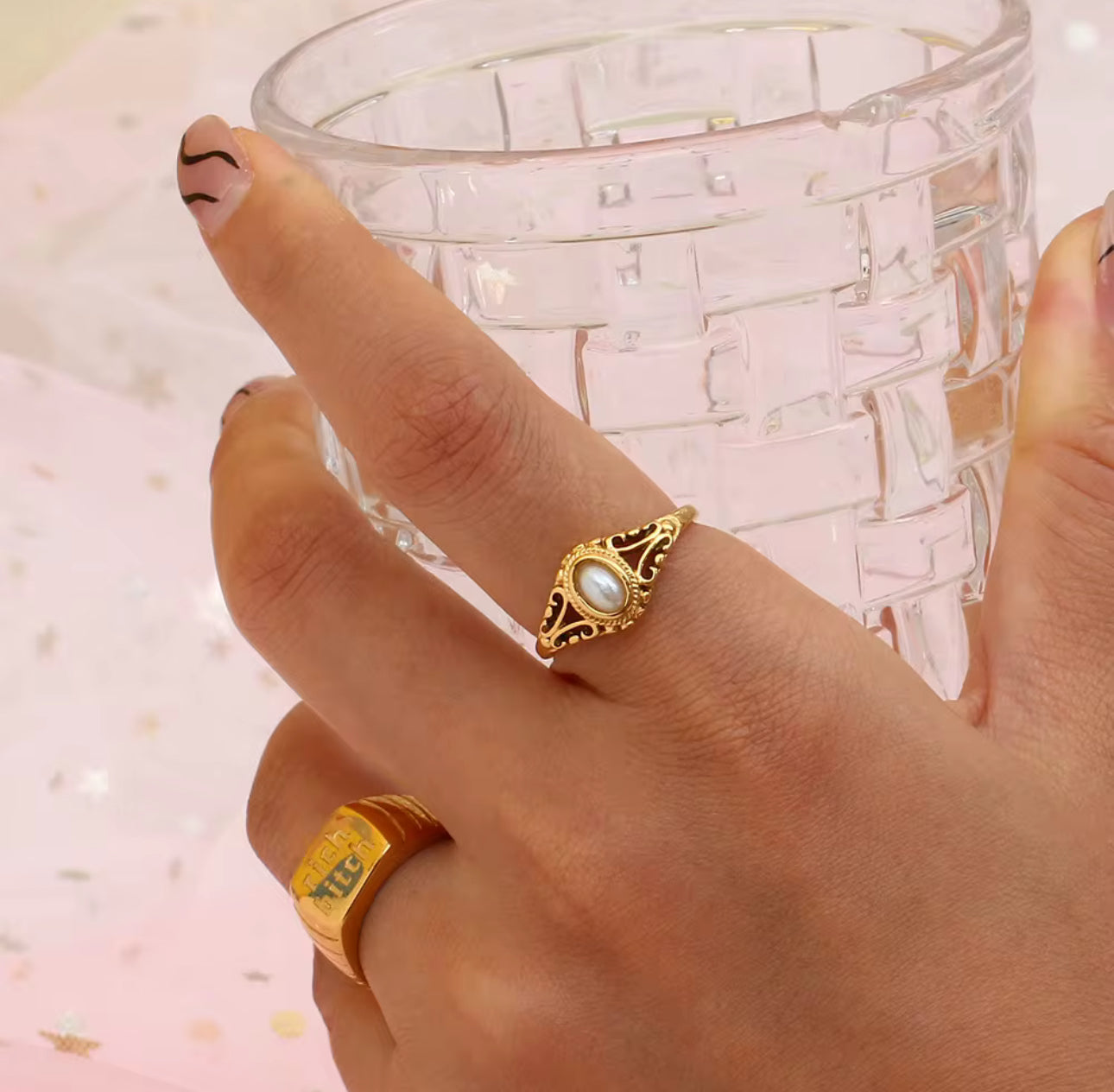 Kate’s Pearl Ring