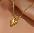 Trinity of Love Necklace