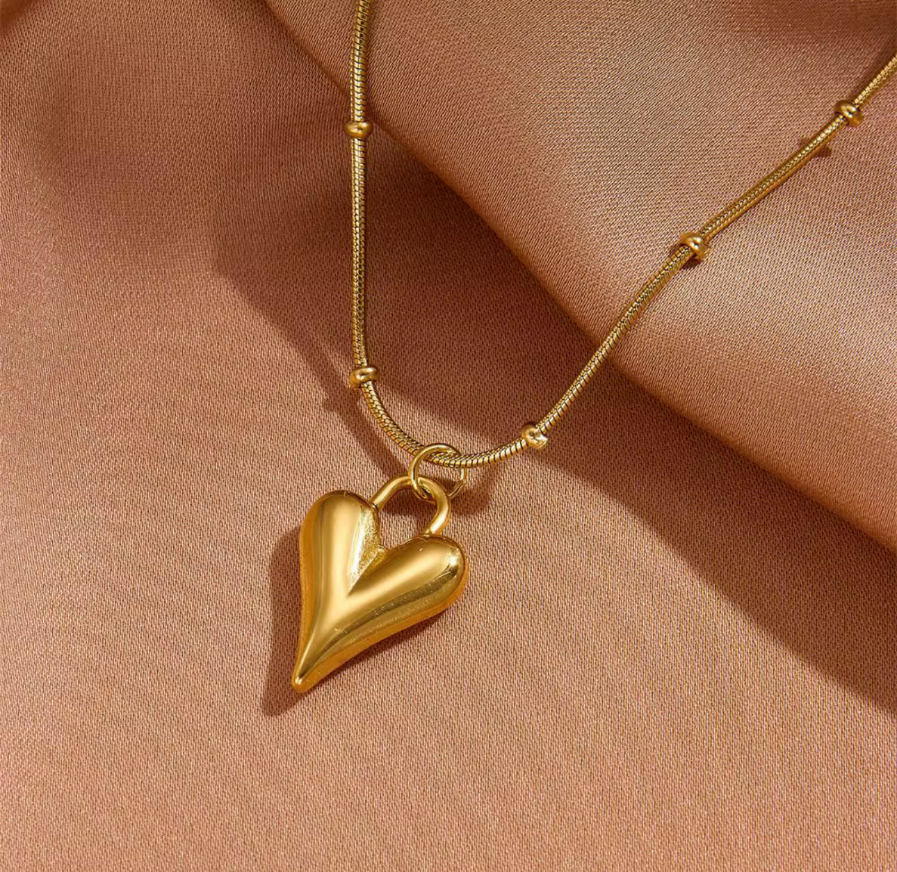 Trinity of Love Necklace