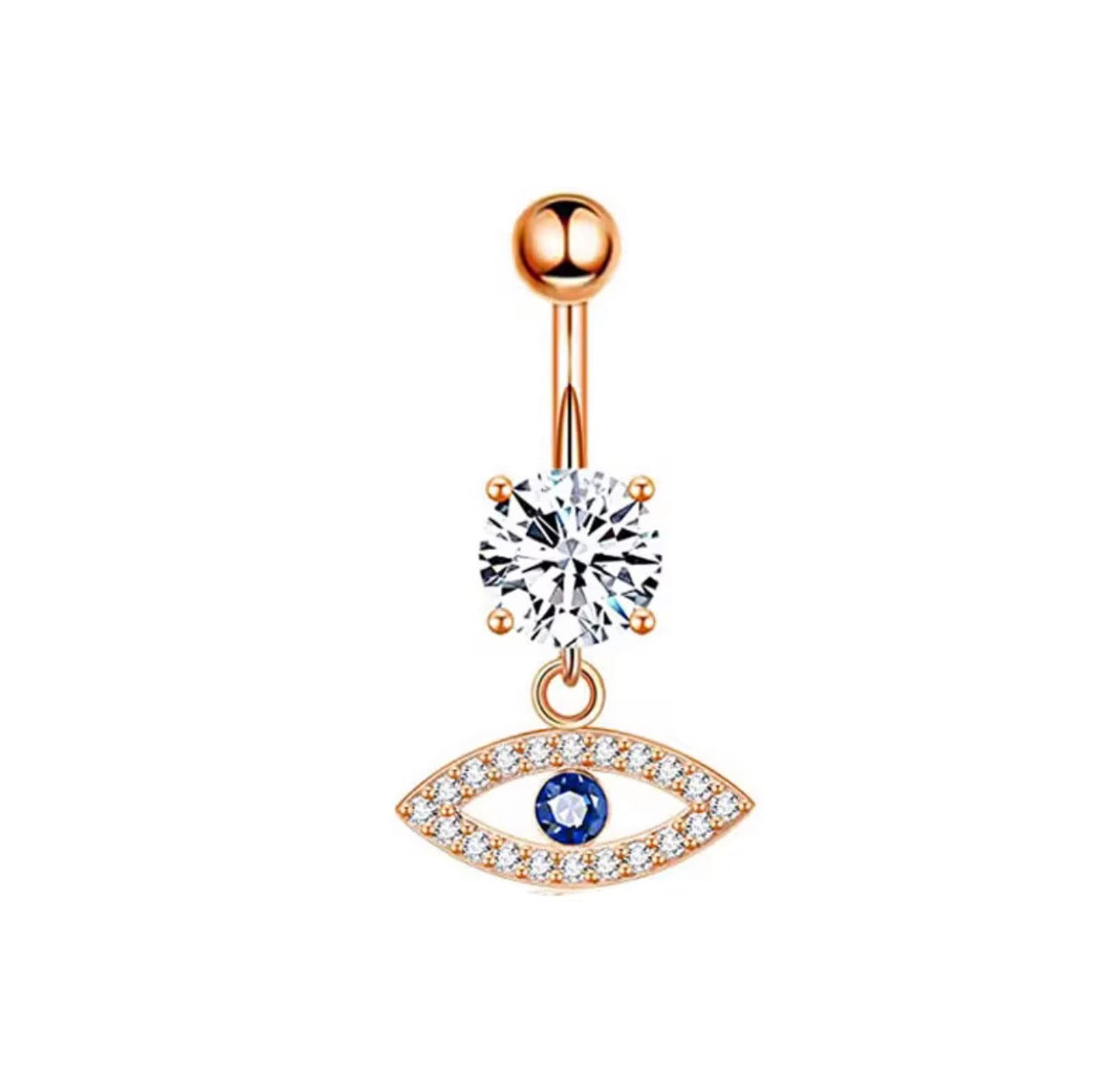Evil Eye Belly Charms