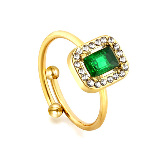 The Emerald Empress Ring