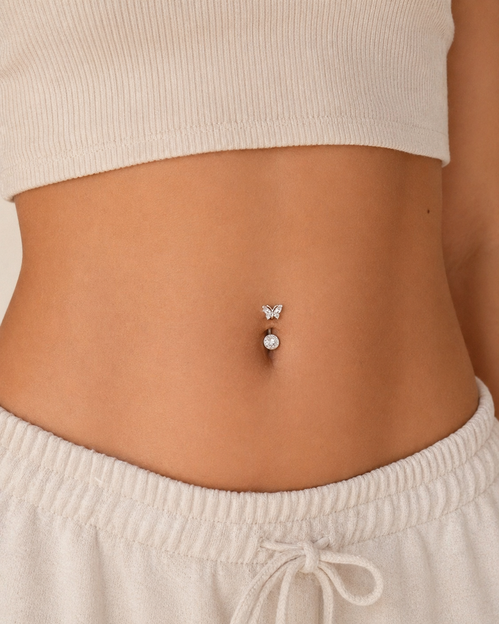 Flutter Belly Charm