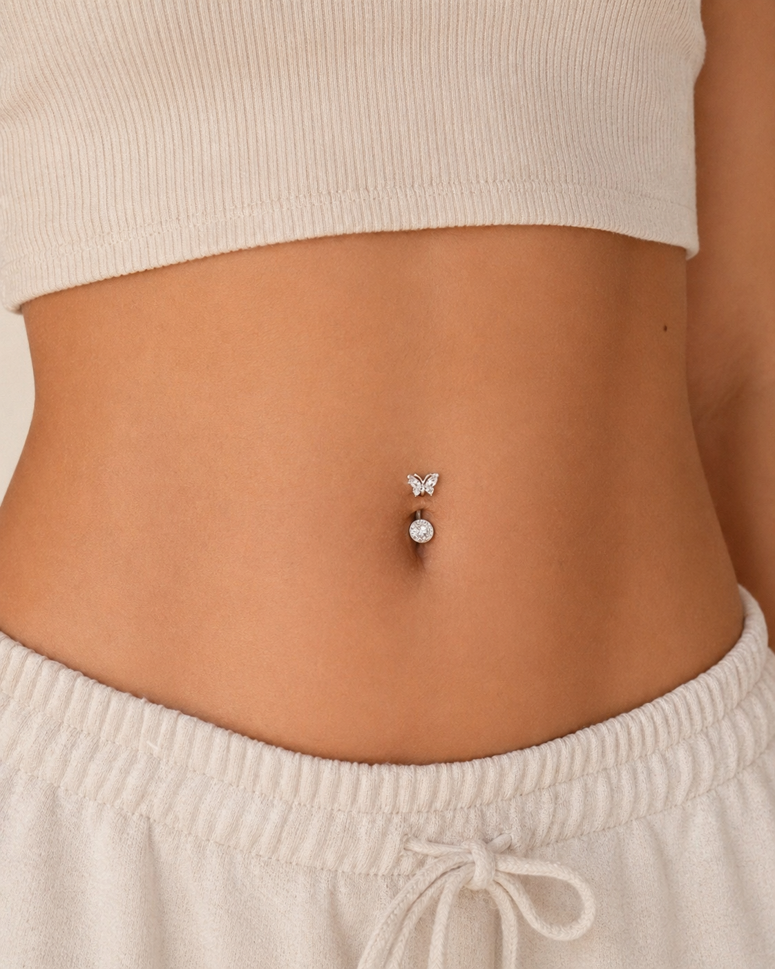 Flutter Belly Charm