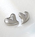 Sterling Love Earrings