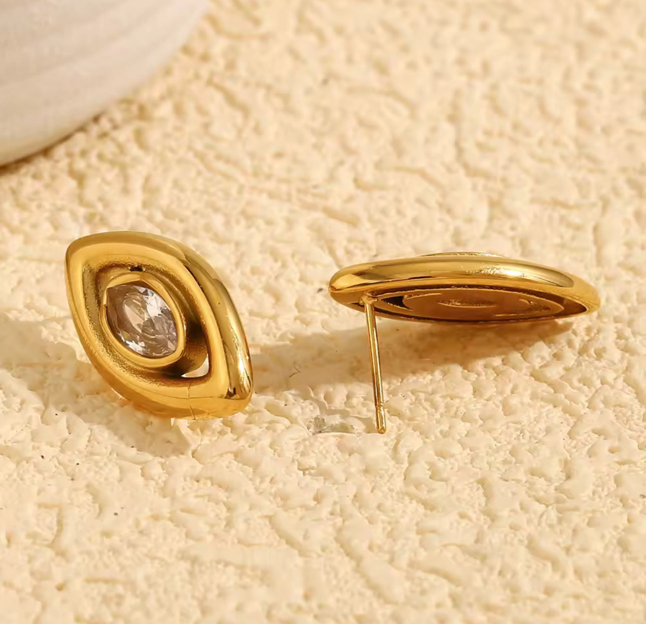 Evil Eye Earrings