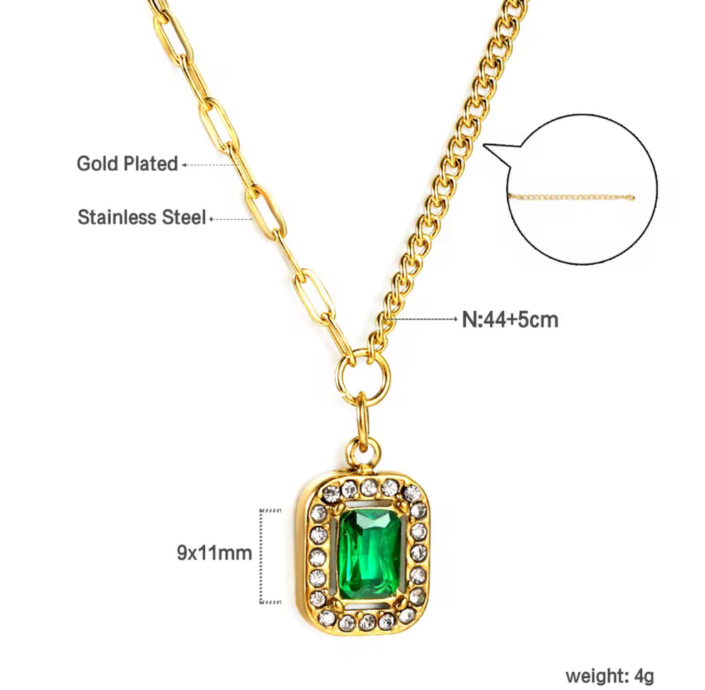 The Emerald Empress Necklace