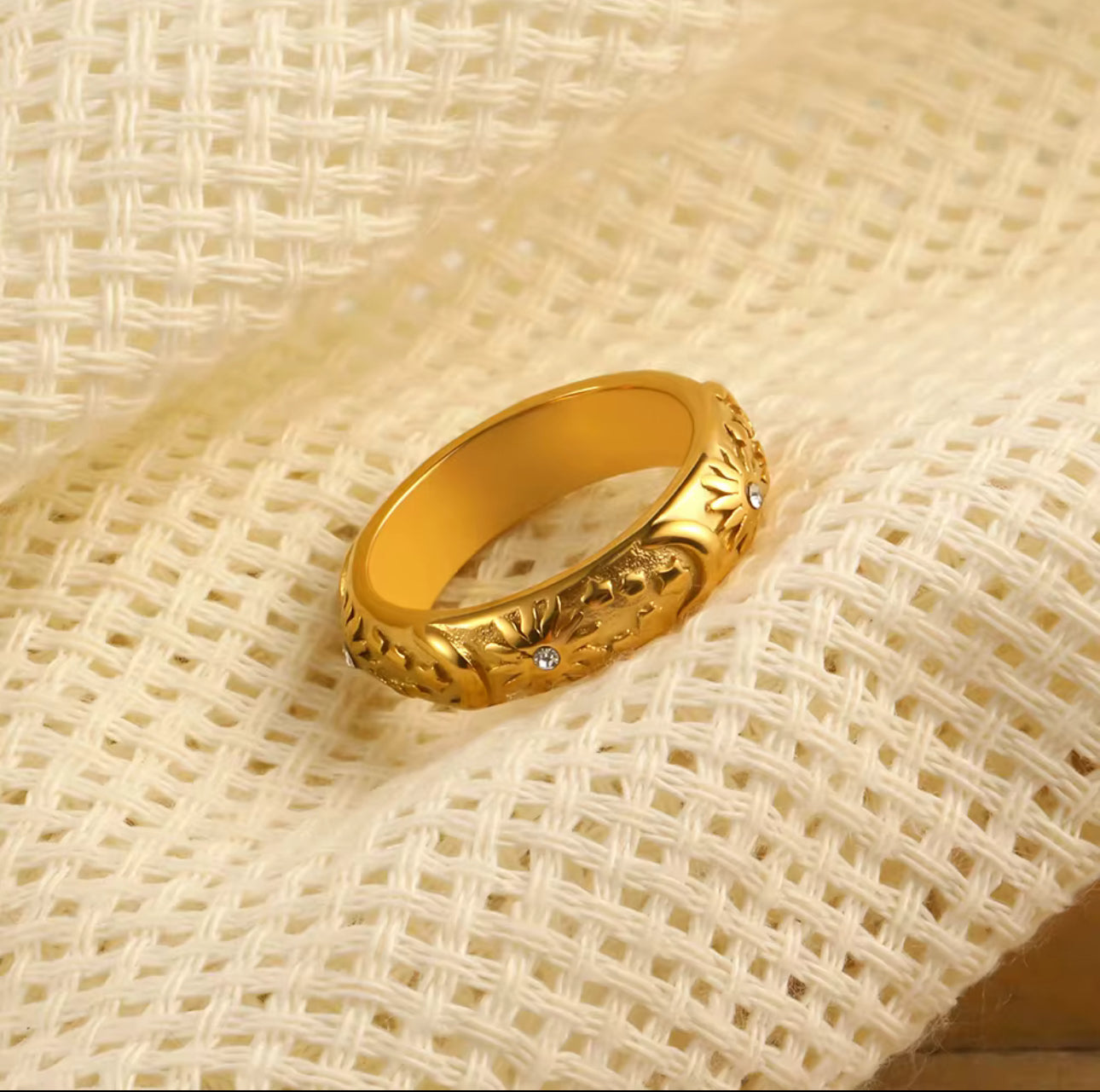 Aurum Moon+Star Band