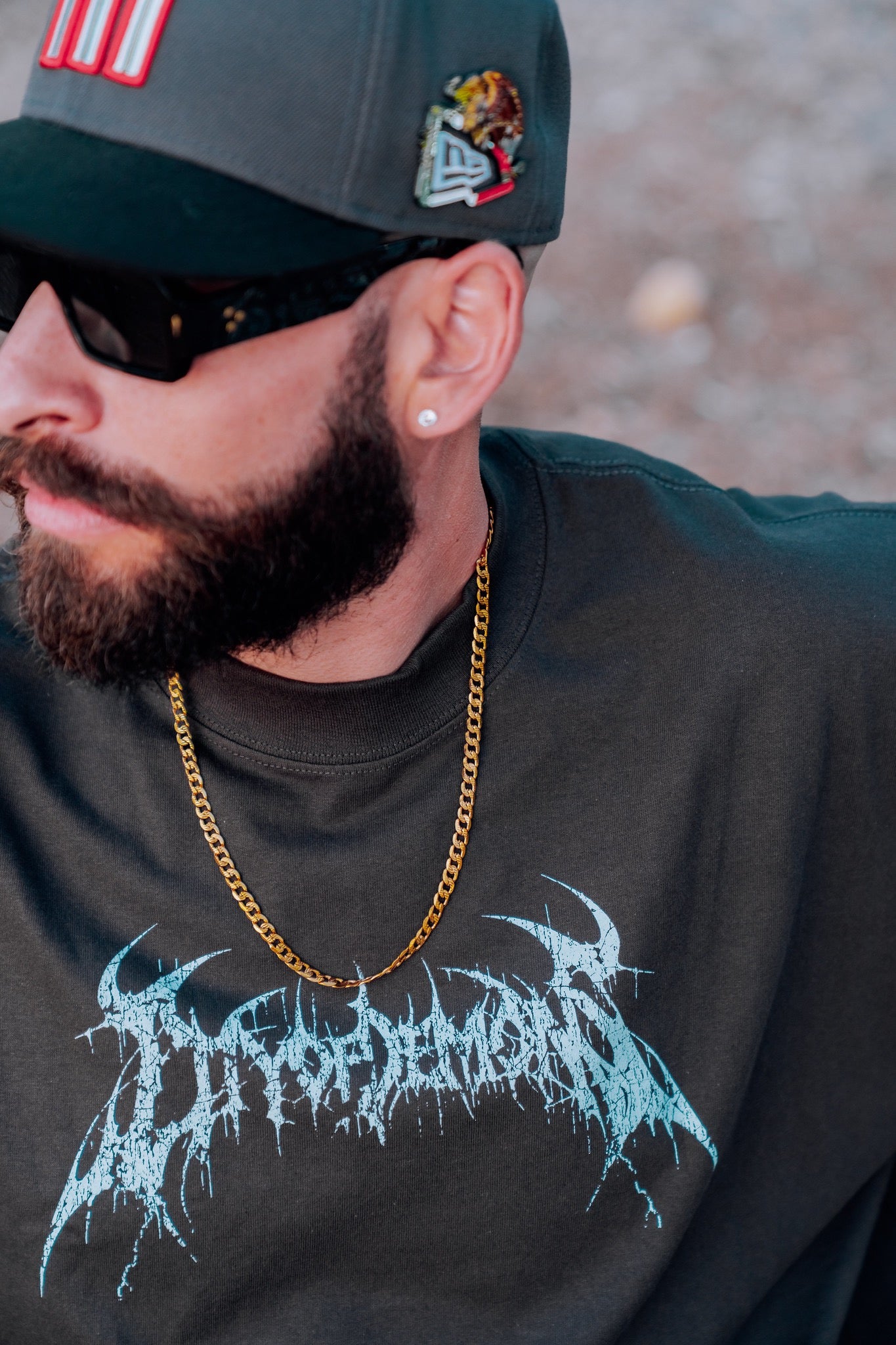 Bendit Gold Curb Chain 6mm