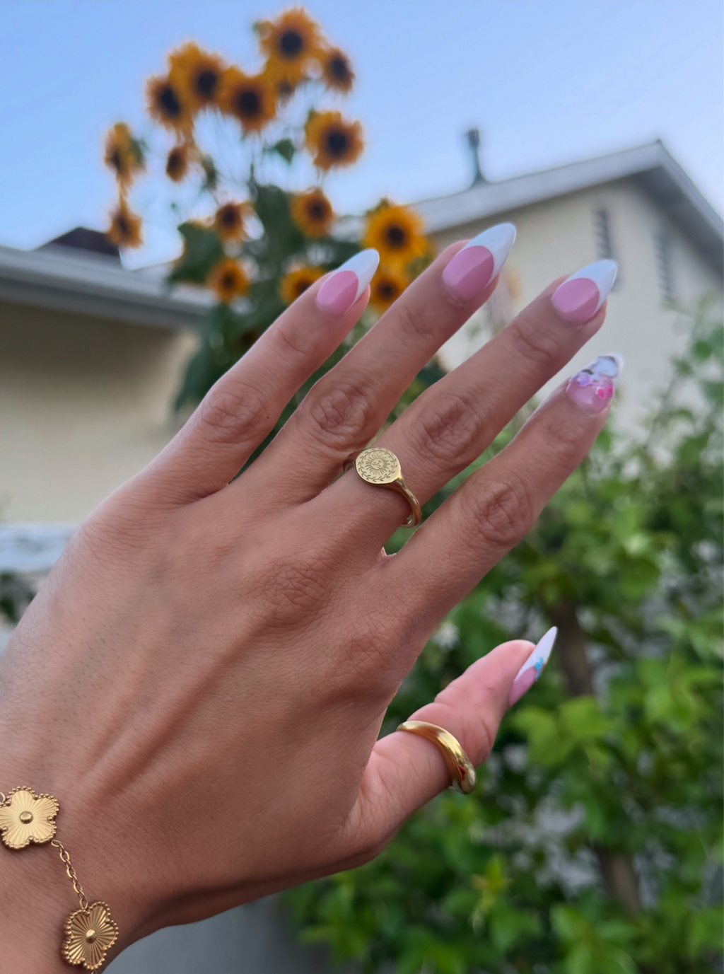 Ray of Sun Ring