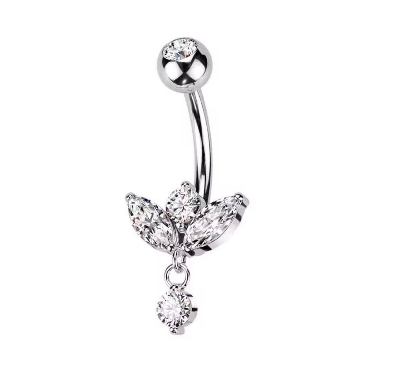 Flora Belly Charms