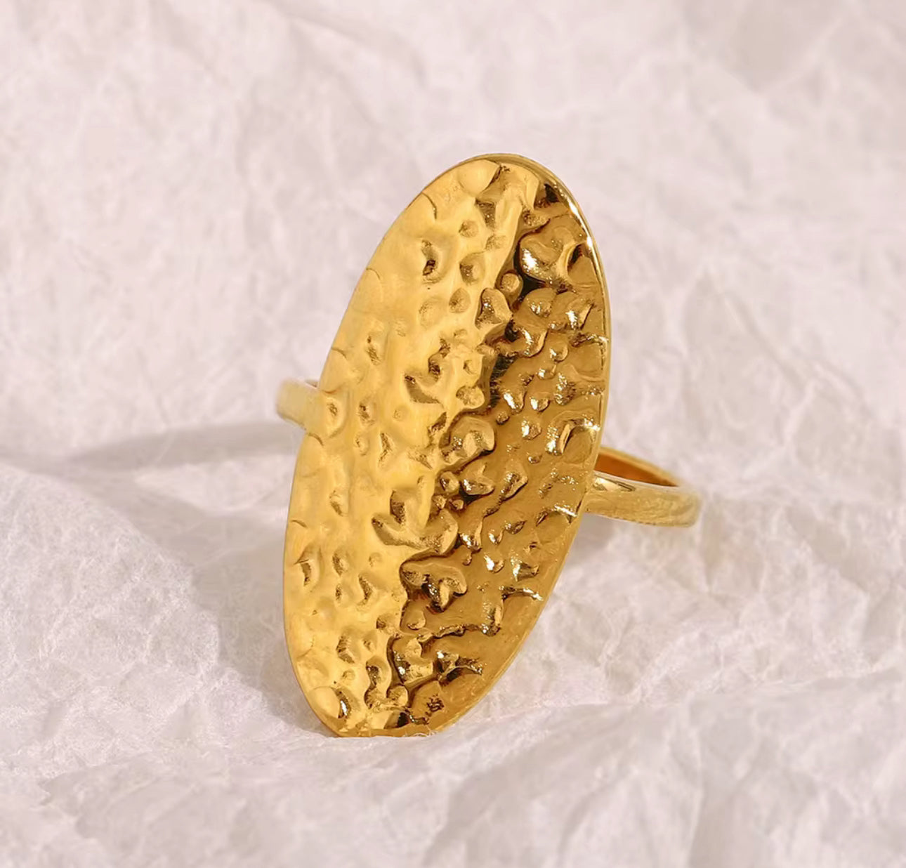 Golden Dune Ring