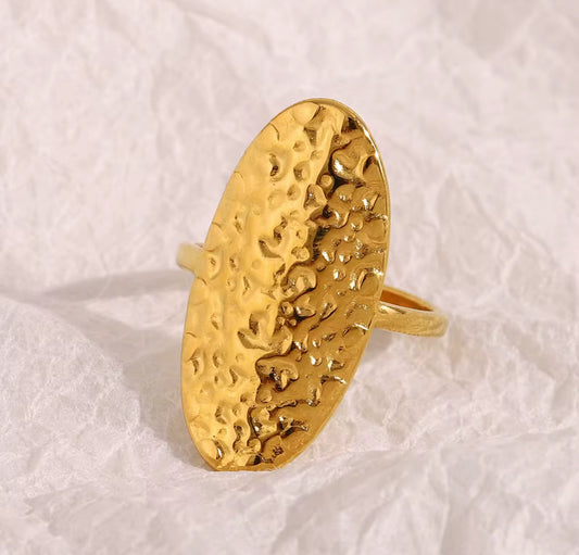 Golden Dune Ring