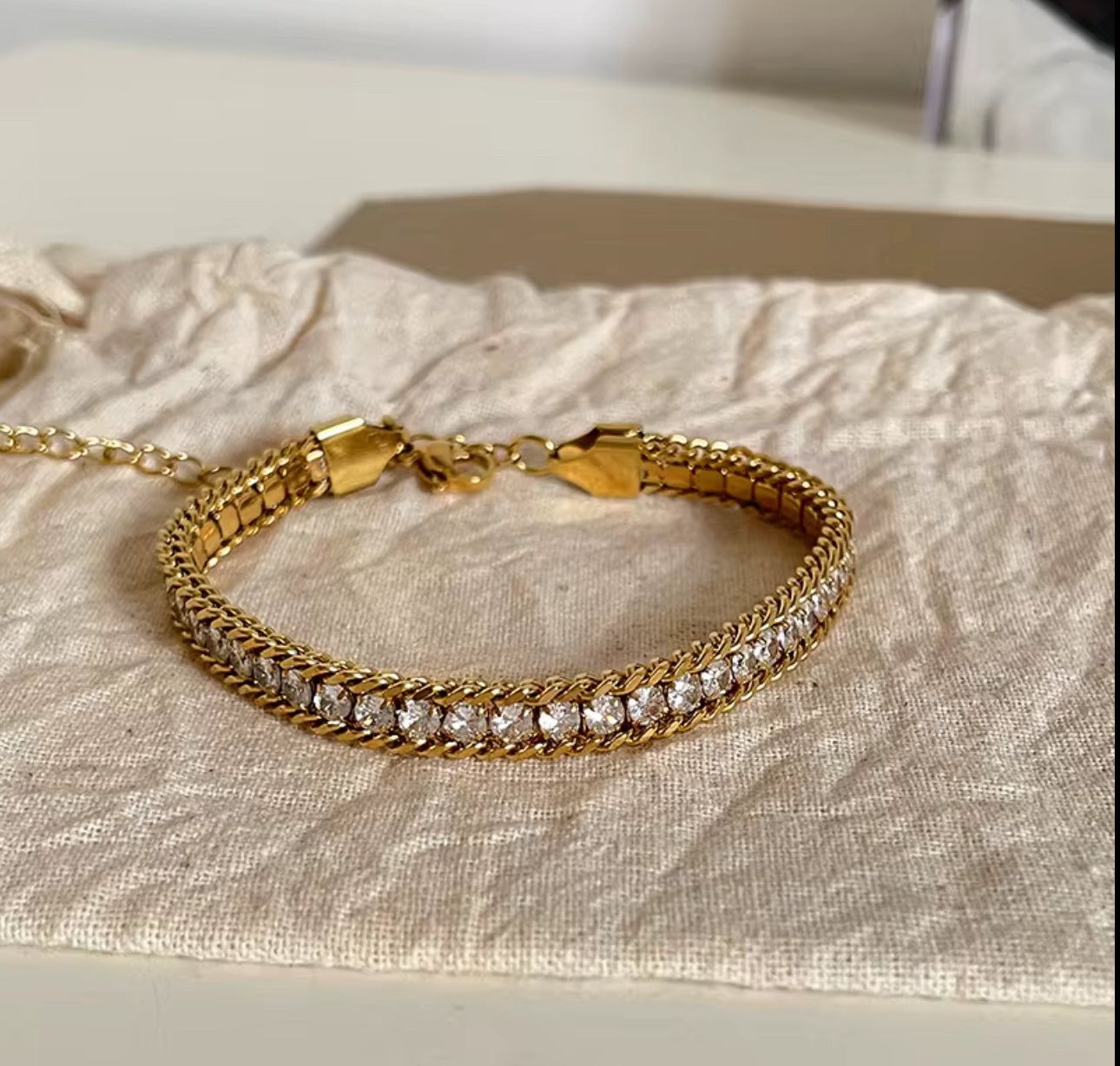 Zara’s Tennis Bracelet