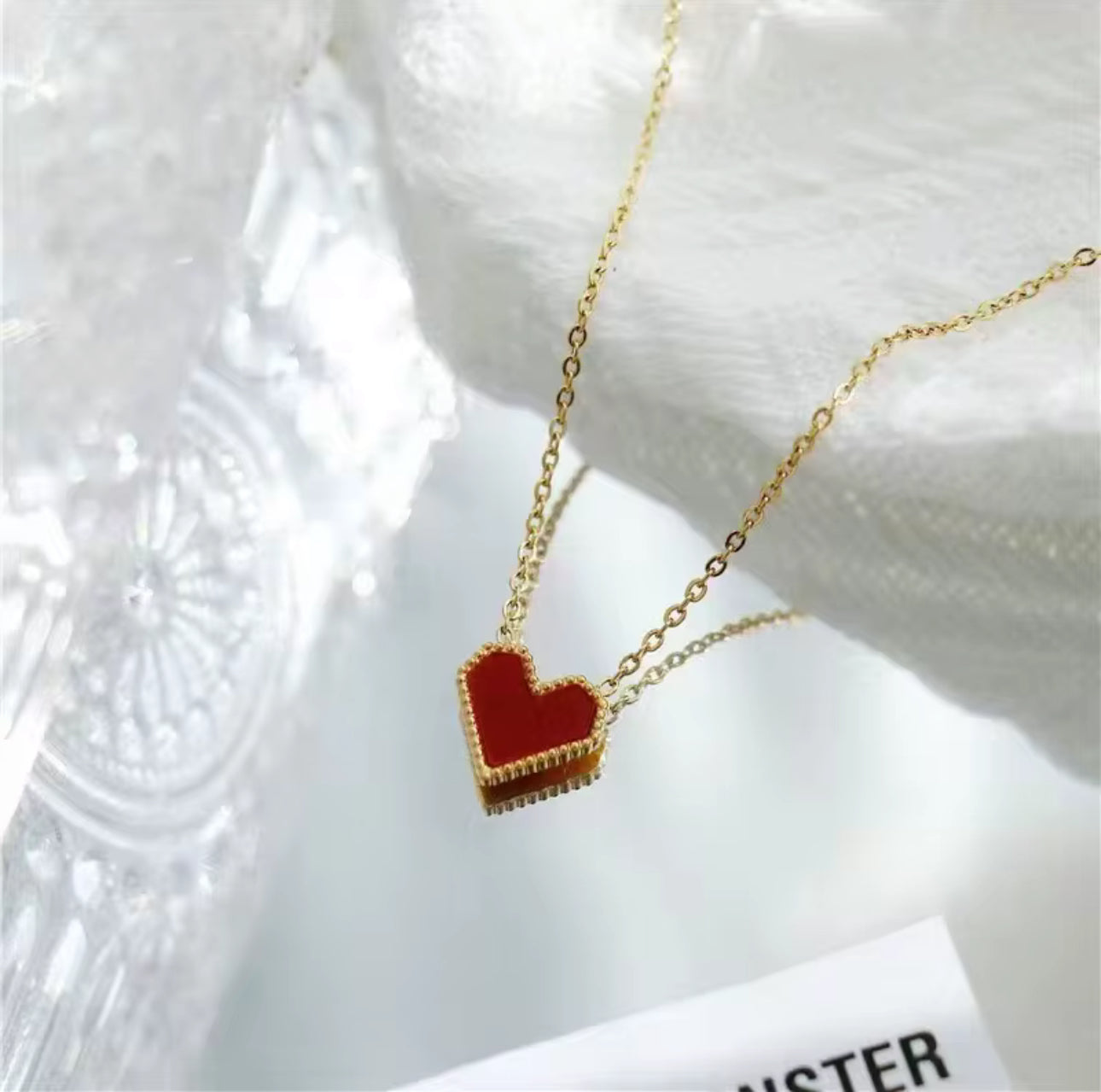 Amora’s Heart Necklace