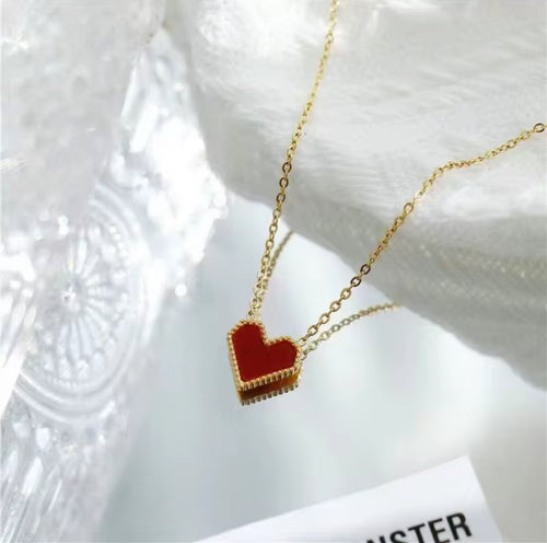 Amora’s Heart Necklace