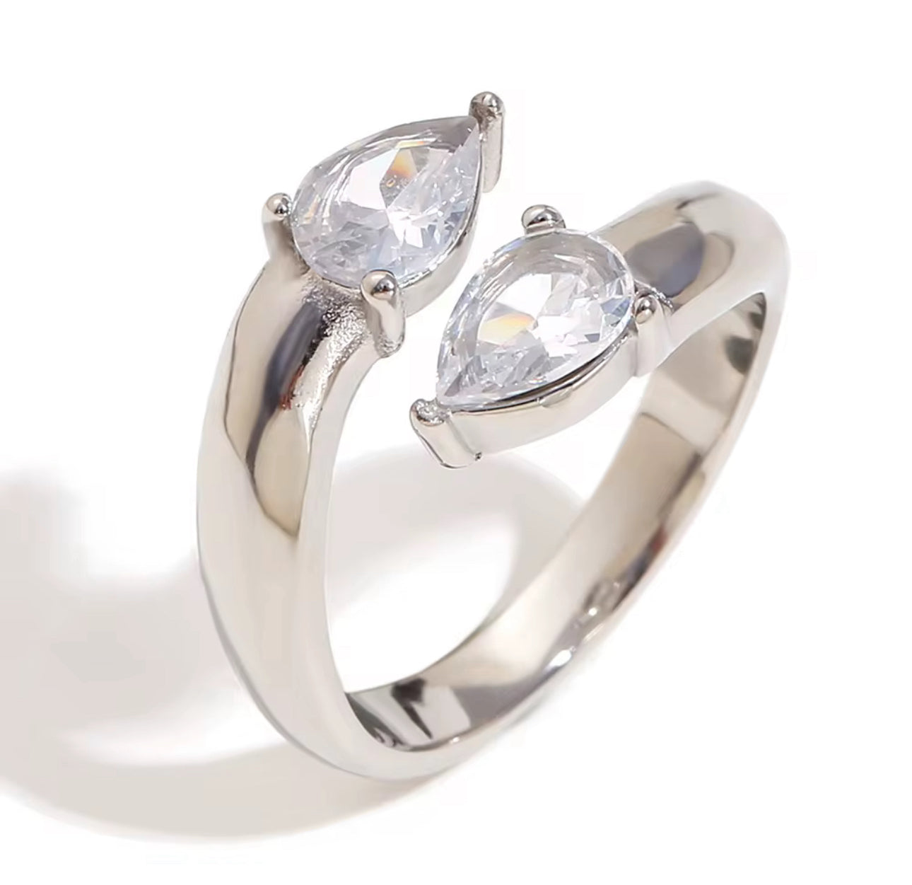 Solace Dew Drop Ring