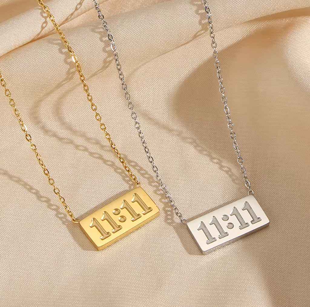 11:11 Angel Hour Necklace