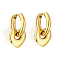 Lover’s Whisper Gold Hoops