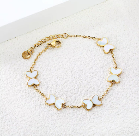 Eloise’s Butterflies Bracelet