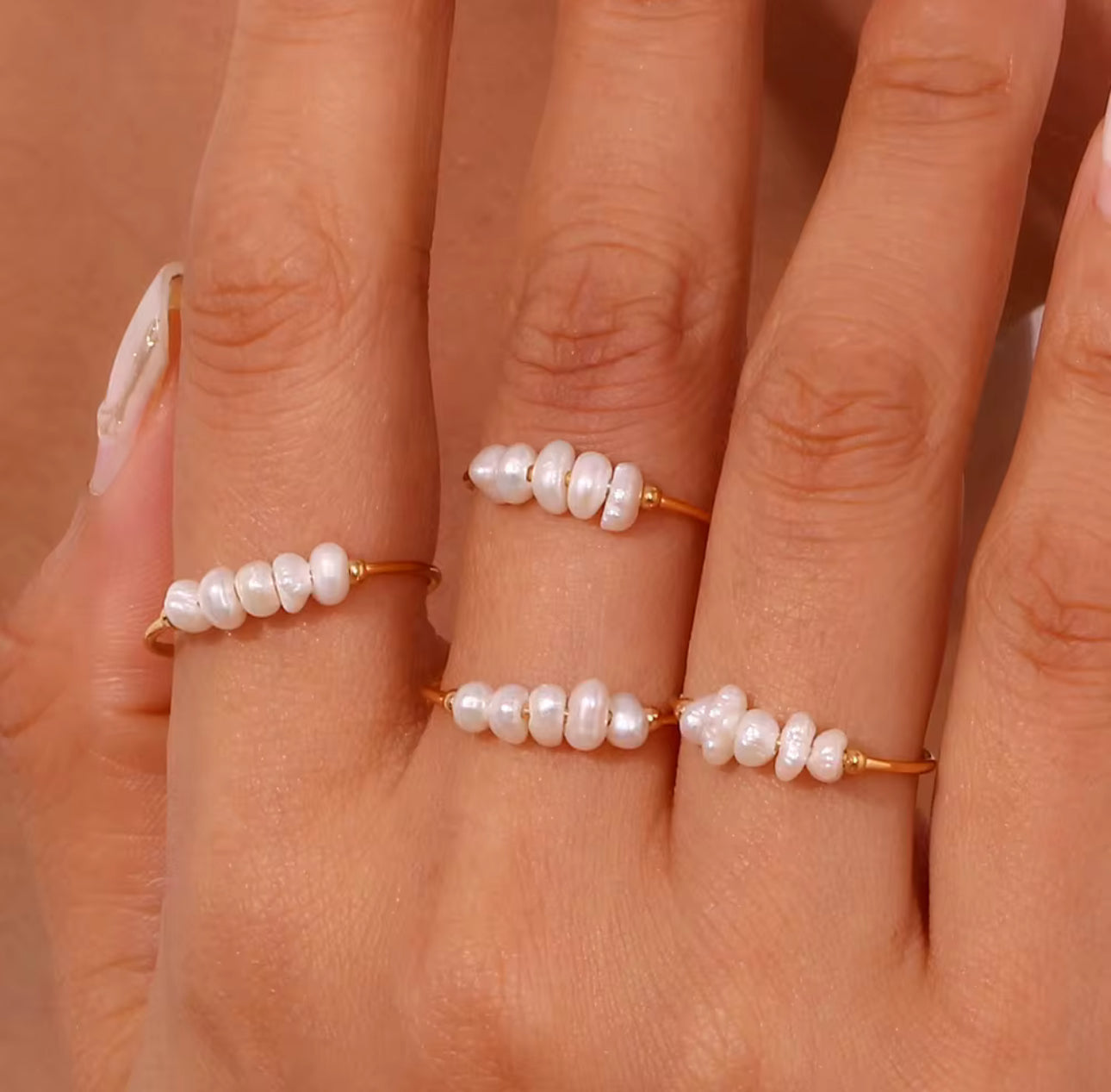 Kiki’s Freshwater Pearl Ring
