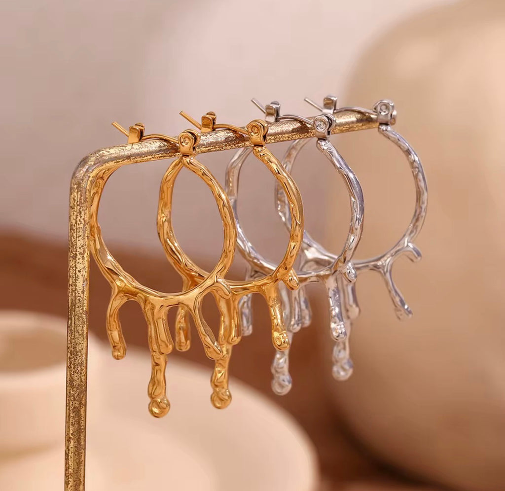 Lola’s Molted Glow Hoops