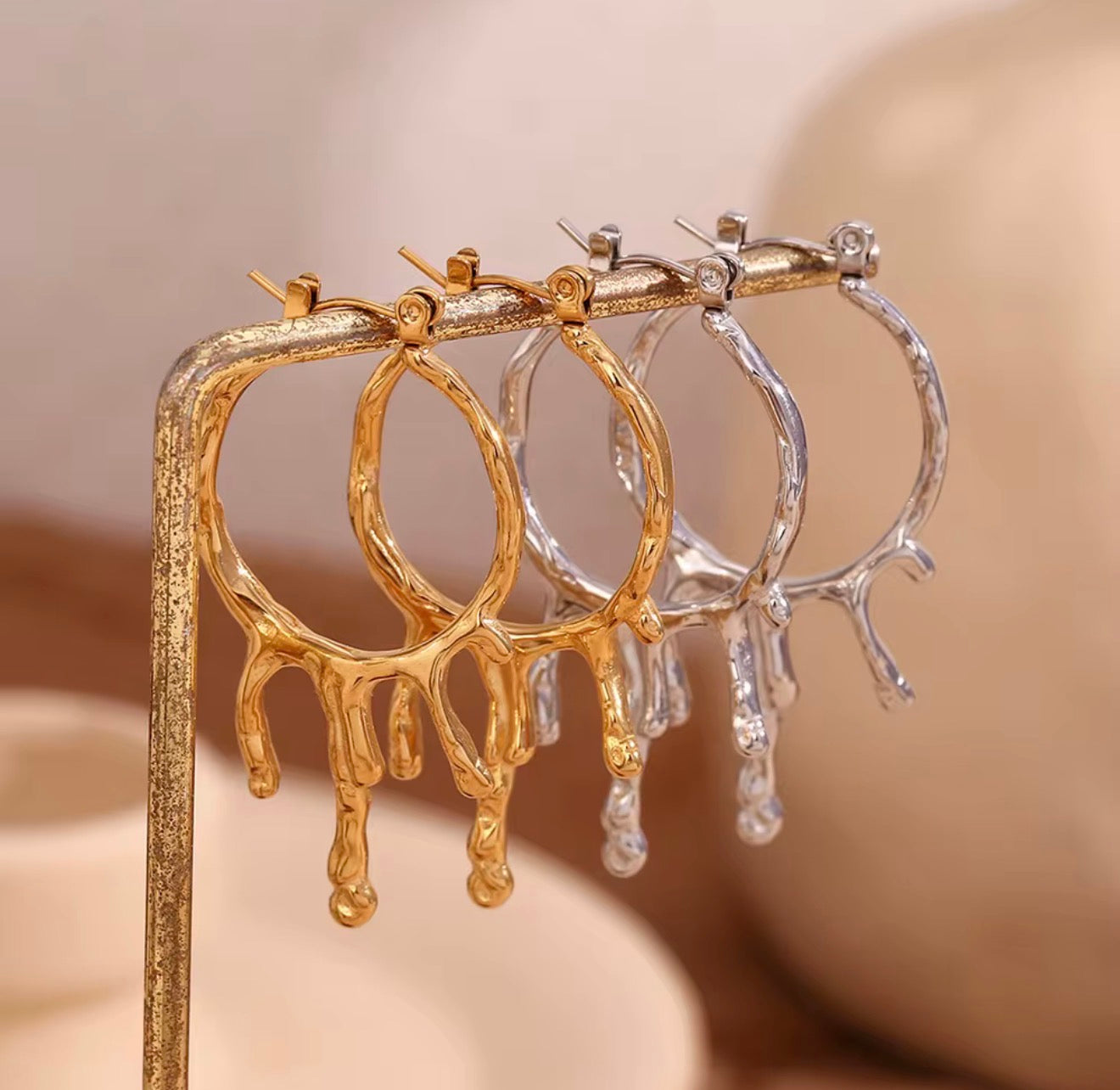 Lola’s Molted Glow Hoops