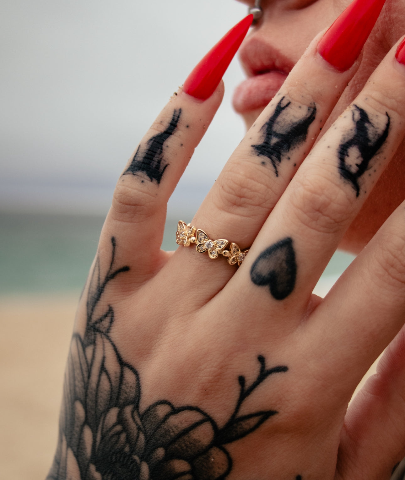 Mariposa’s Zircon Ring