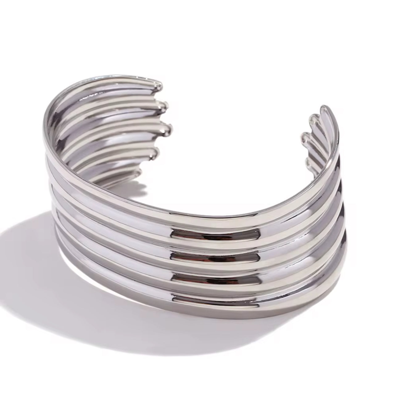 Swirly Cuff Bracelet
