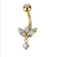 Flora Belly Charms