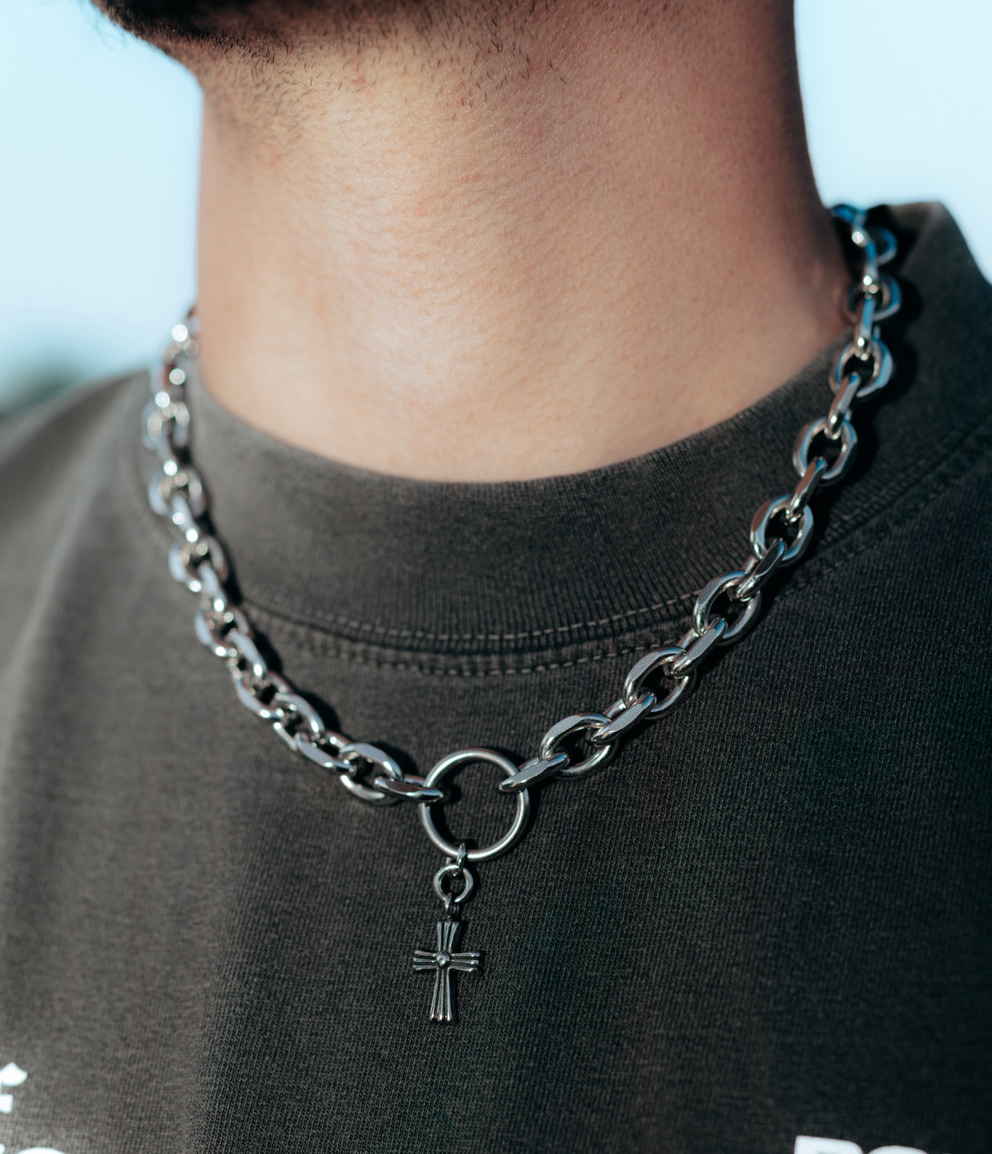 Cross of Faith Chain